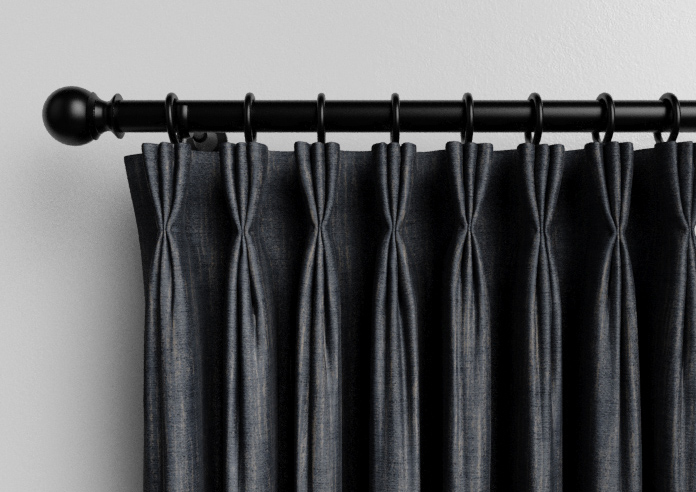 Rhea, Ebony - Made to Measure Curtains - Image 11